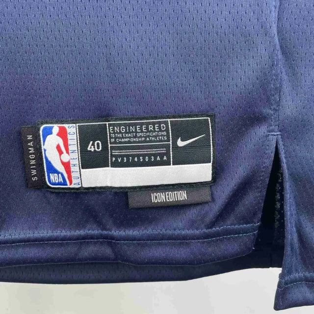 Minnesota Timberwolves 2023 Blue Away Jersey
