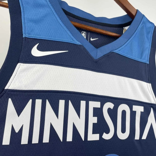 Minnesota Timberwolves 2023 Blue Away Jersey