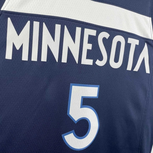 Minnesota Timberwolves 2023 Blue Away Jersey