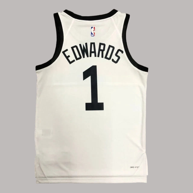 Minnesota Timberwolves  2023 White City Edition Jersey