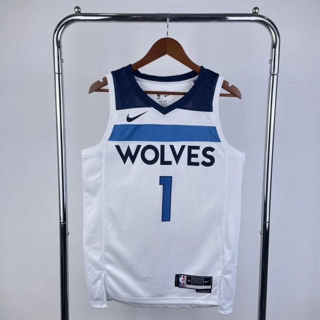 Minnesota Timberwolves 2023 White Home Team Jersey