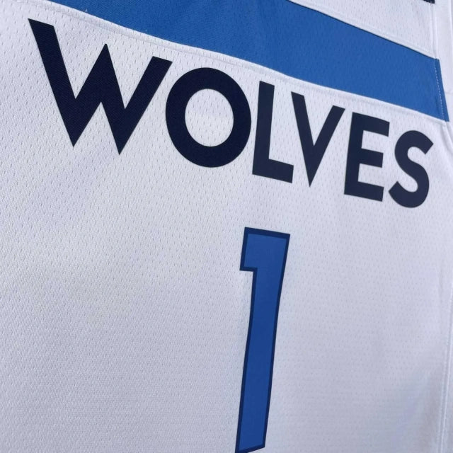 Minnesota Timberwolves 2023 White Home Team Jersey