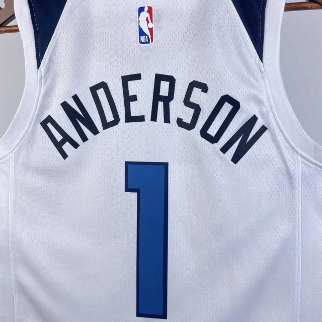 Minnesota Timberwolves 2023 White Home Team Jersey
