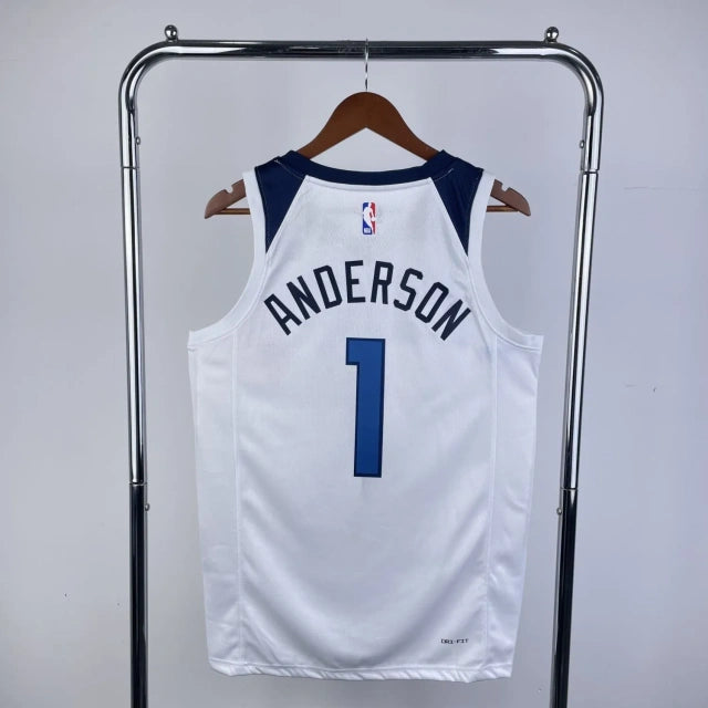 Minnesota Timberwolves 2023 White Home Team Jersey