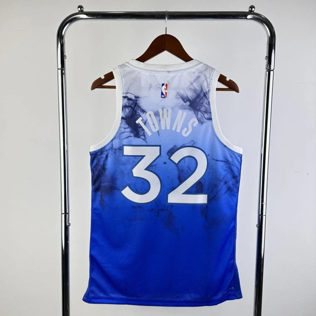 Minnesota Timberwolves 2024 Blue City Edition Jersey