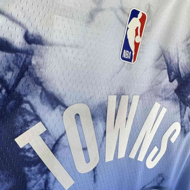 Minnesota Timberwolves 2024 Blue City Edition Jersey