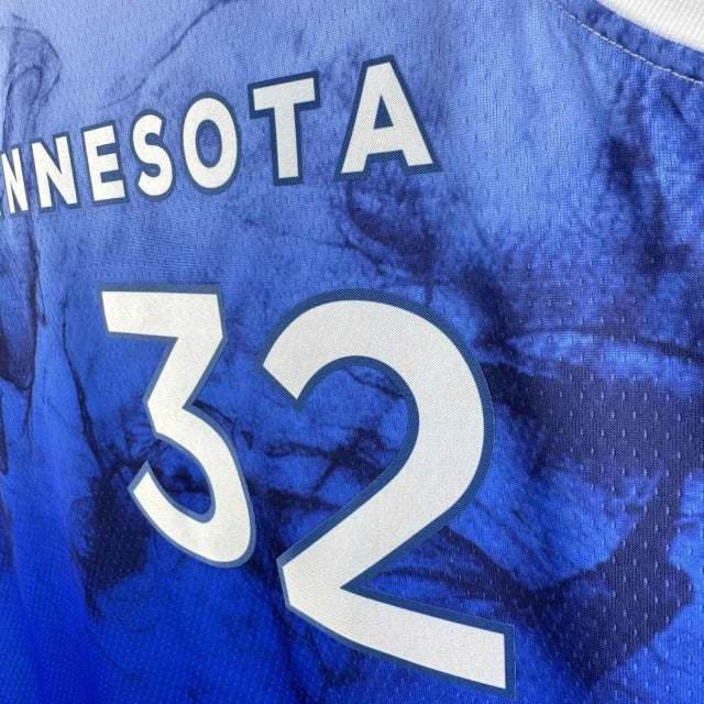 Minnesota Timberwolves 2024 Blue City Edition Jersey