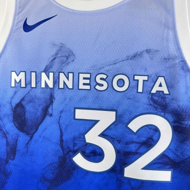 Minnesota Timberwolves 2024 Blue City Edition Jersey