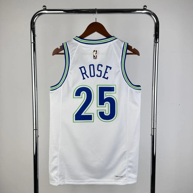 Minnesota Timberwolves 2024 White Retro Jersey
