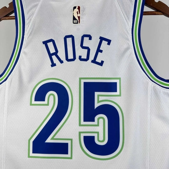 Minnesota Timberwolves 2024 White Retro Jersey