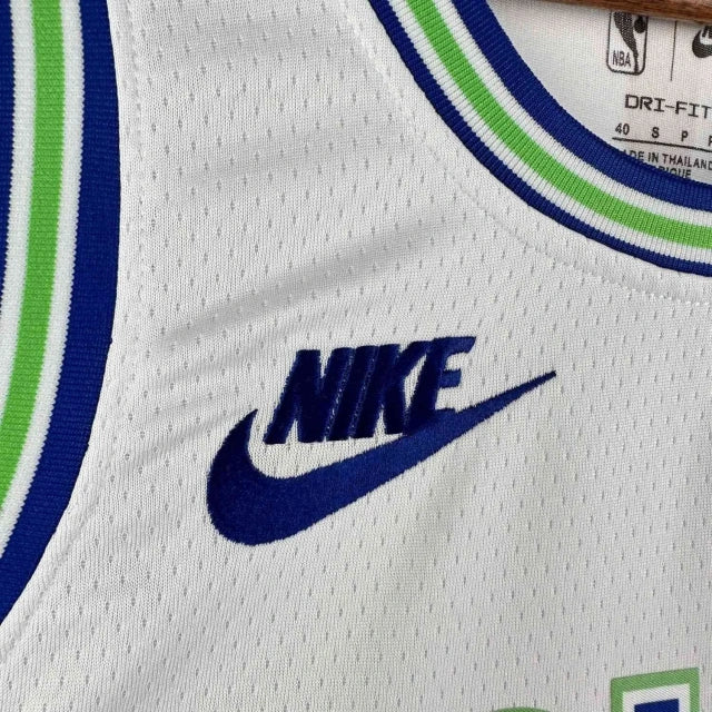 Minnesota Timberwolves 2024 White Retro Jersey