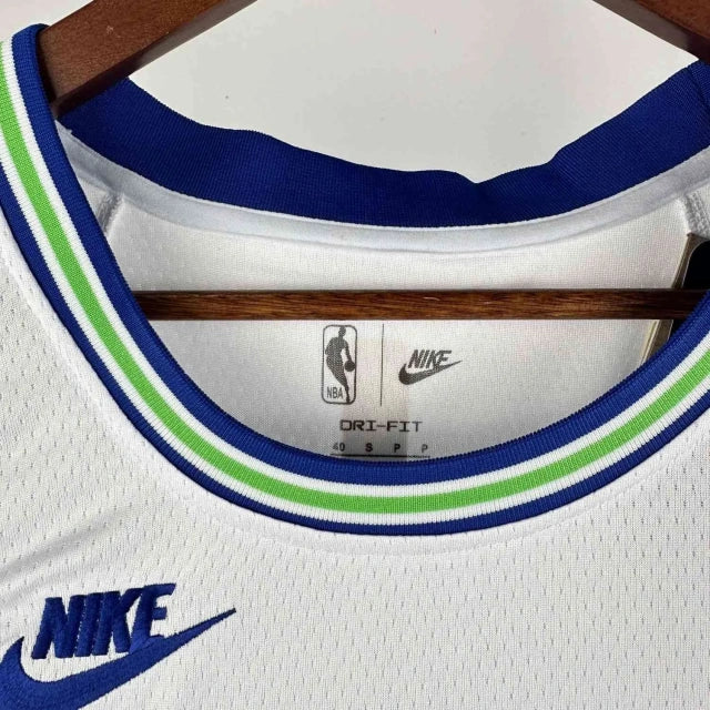 Minnesota Timberwolves 2024 White Retro Jersey