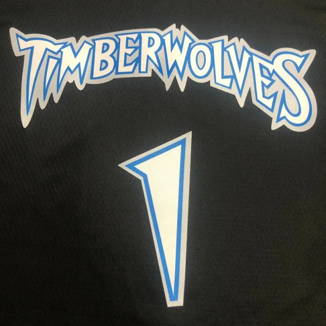Minnesota Timberwolves 2025-26 Black Classic Edition Jersey