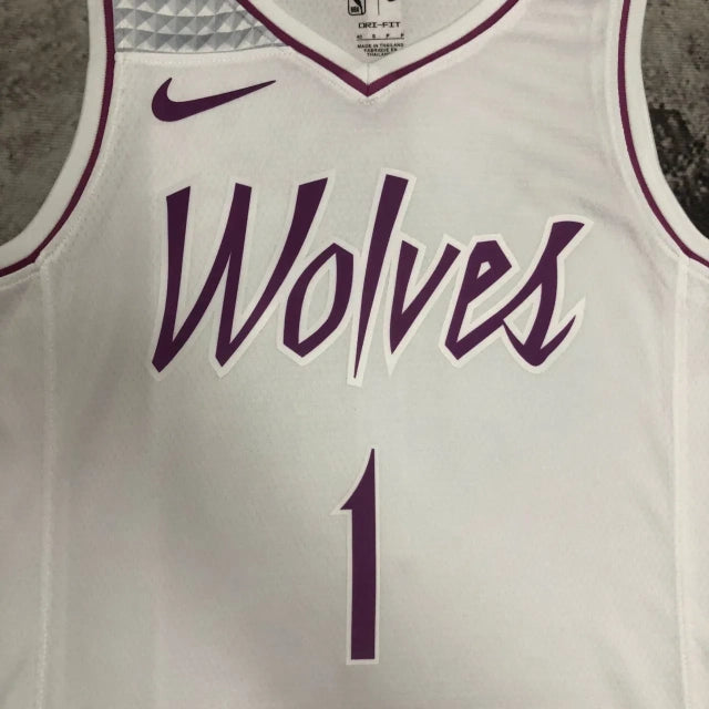 Minnesota Timberwolves 2025 Pink City Edition Jersey