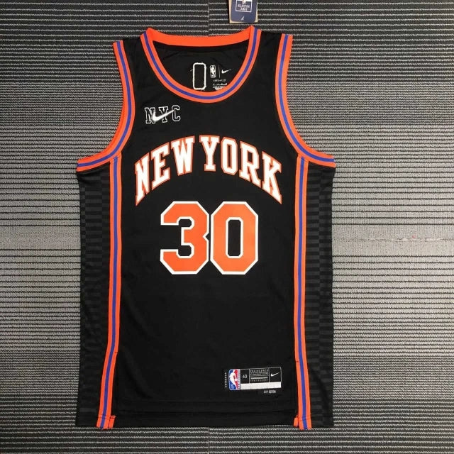 New York Knicks Jersey Black 2022-23 City Edition