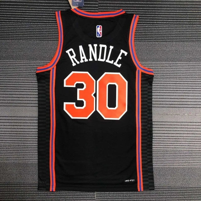 New York Knicks Jersey Black 2022-23 City Edition