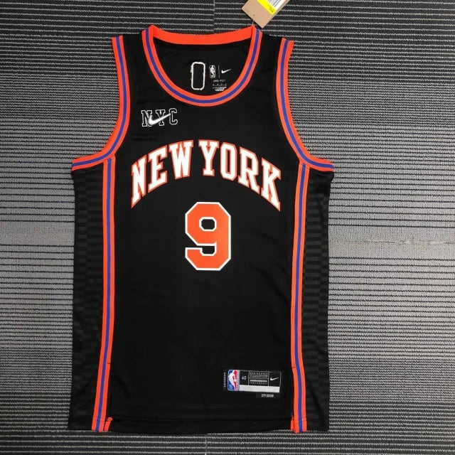 New York Knicks Jersey Black 2022-23 City Edition