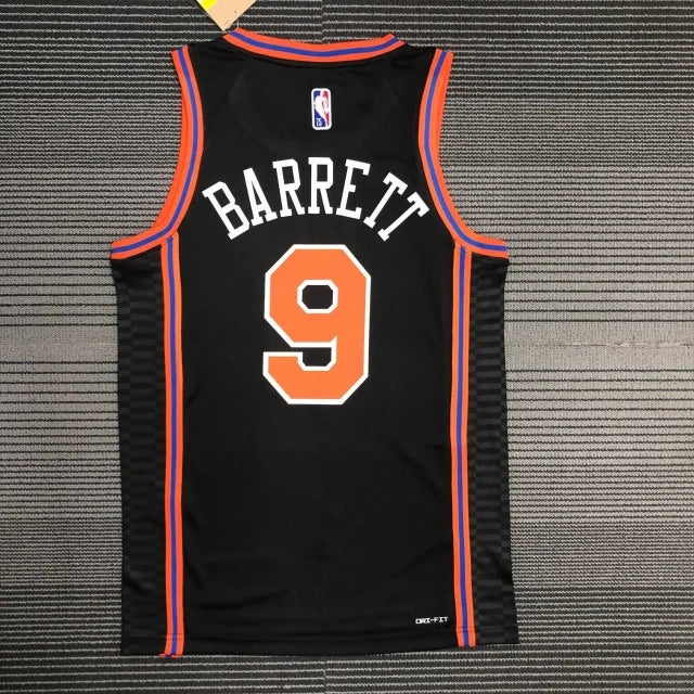 New York Knicks Jersey Black 2022-23 City Edition