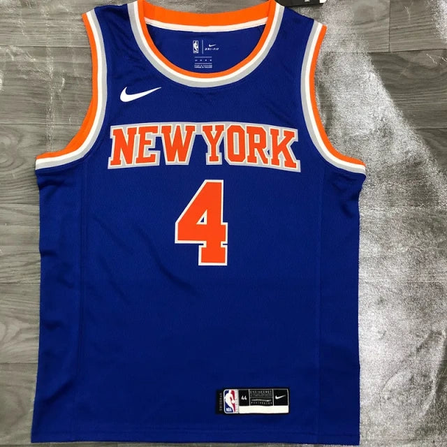 New York Knicks Jersey Blue 2020-21 Swingman Player - Icon Edition