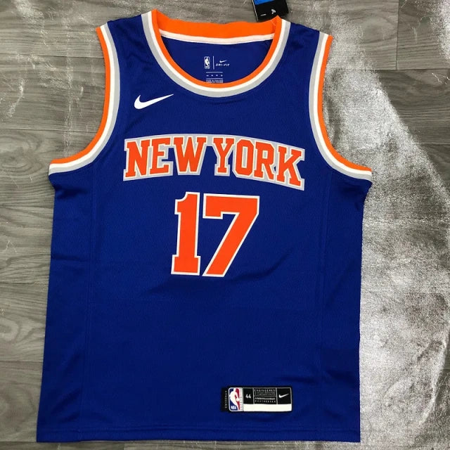 New York Knicks Jersey Blue 2020-21 Swingman Player - Icon Edition
