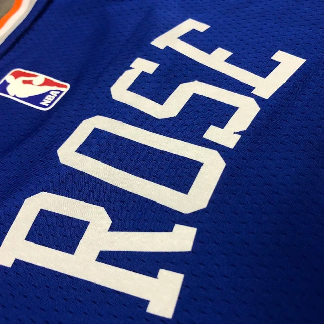 New York Knicks Jersey Blue 2020-21 Swingman Player - Icon Edition
