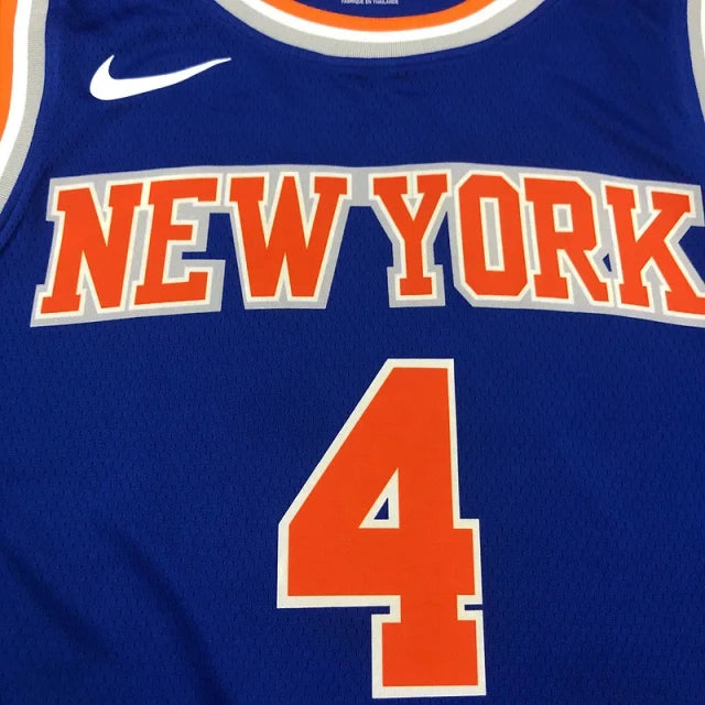 New York Knicks Jersey Blue 2020-21 Swingman Player - Icon Edition