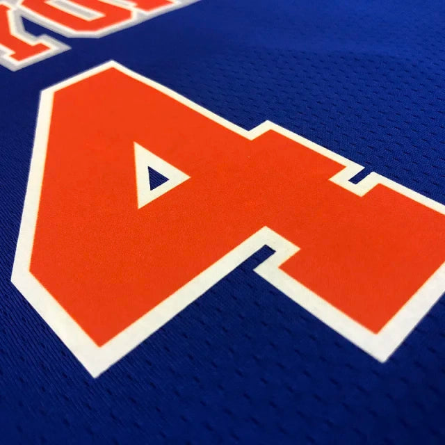 New York Knicks Jersey Blue 2020-21 Swingman Player - Icon Edition
