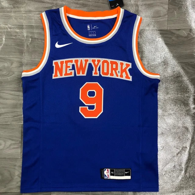 New York Knicks Jersey Blue 2020-21 Swingman Player - Icon Edition