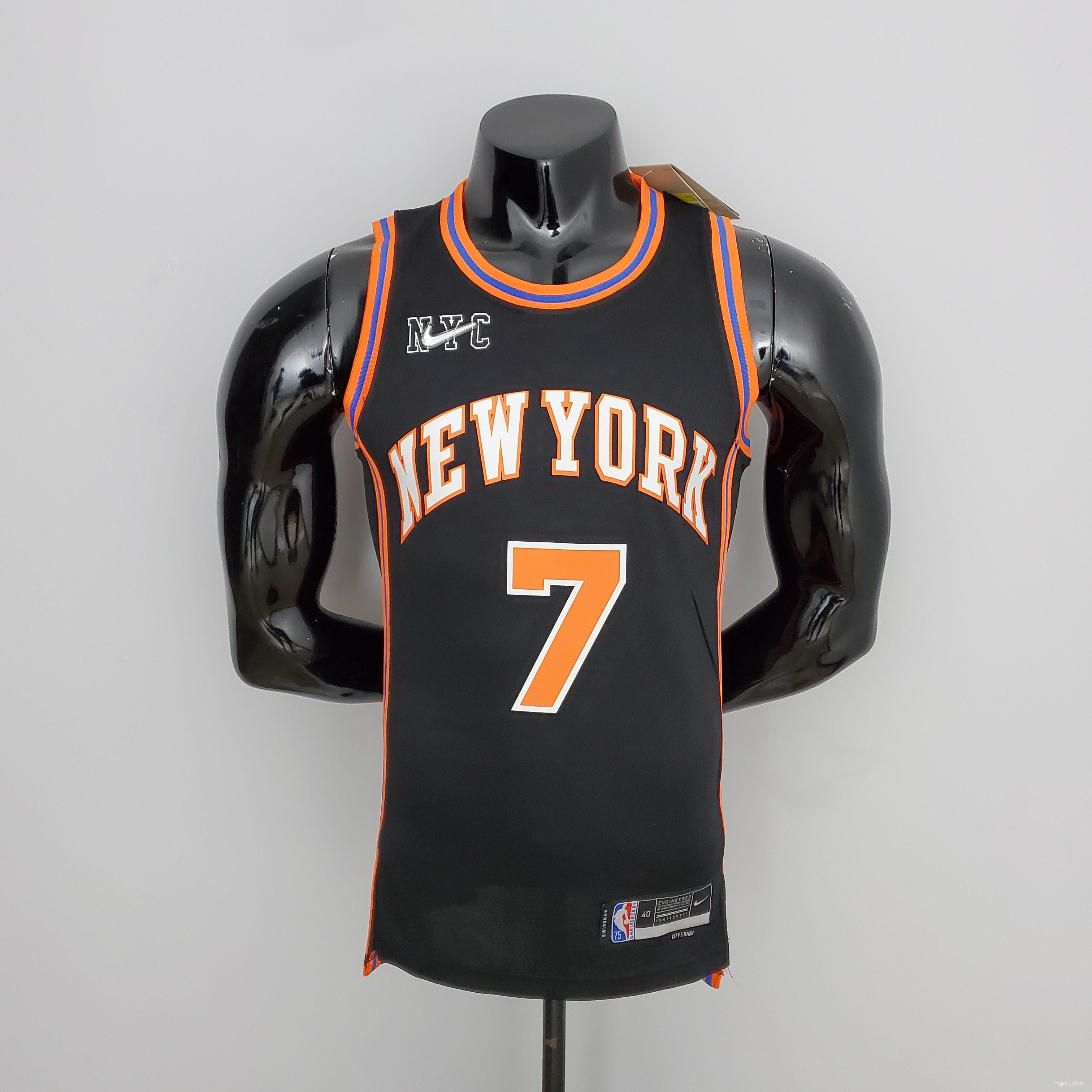 New York Knicks 2022 Urban Edition Jersey