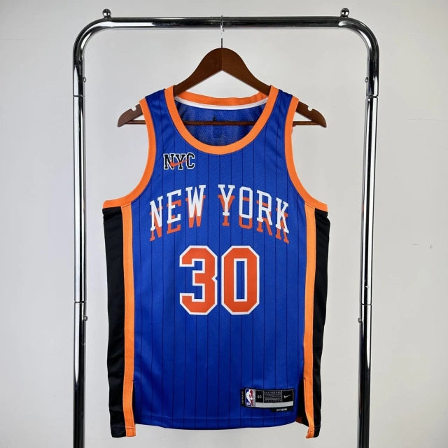 New York Knicks Jersey 2024 Blue City Edition