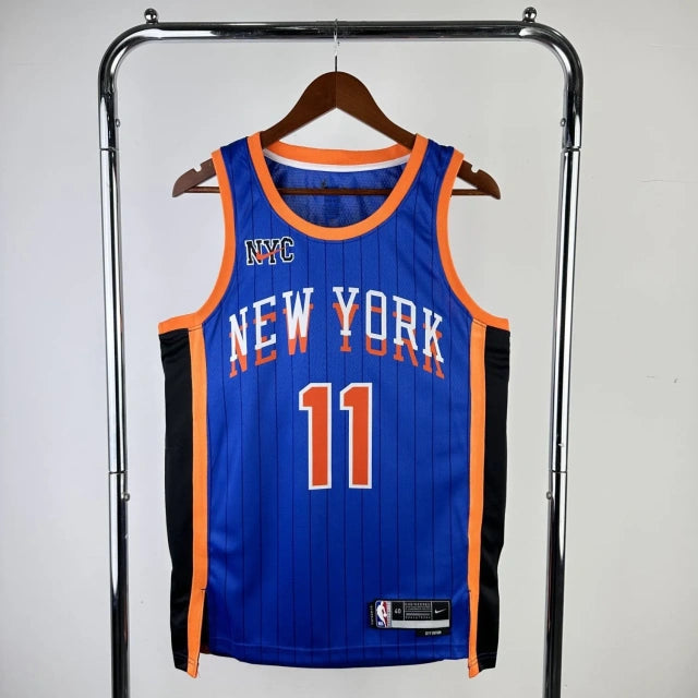 New York Knicks Jersey 2024 Blue City Edition
