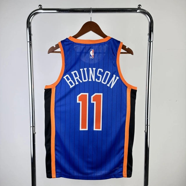 New York Knicks Jersey 2024 Blue City Edition
