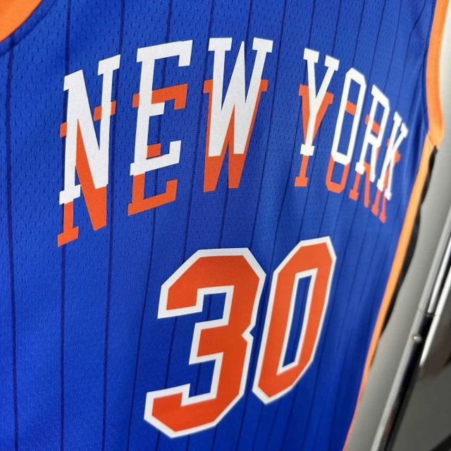 New York Knicks Jersey 2024 Blue City Edition
