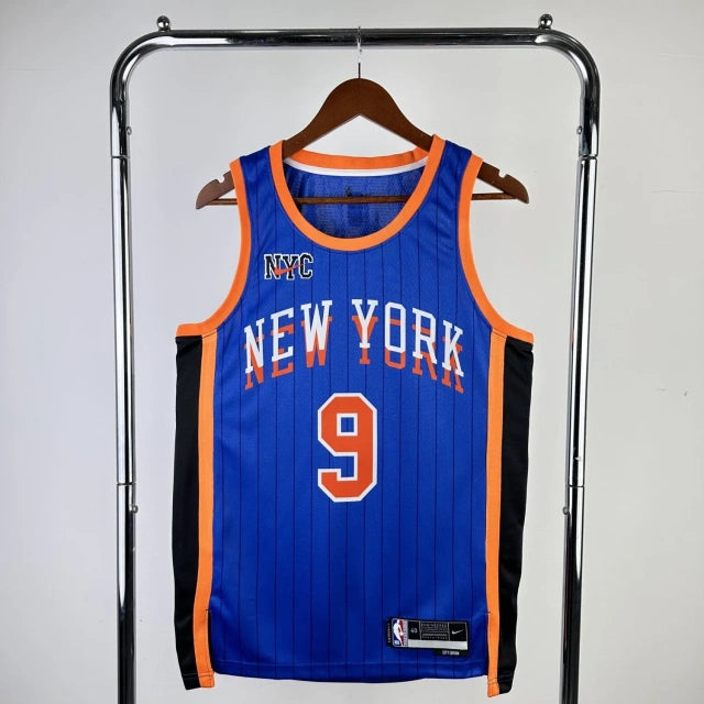 New York Knicks Jersey 2024 Blue City Edition