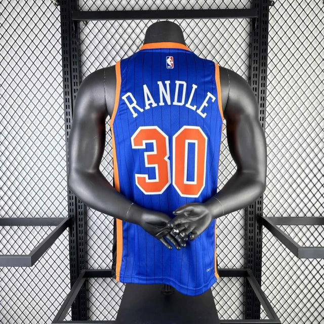 New York Knicks Jersey 2024 Blue City Edition