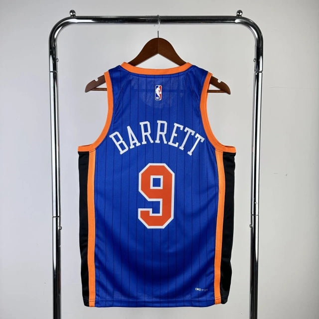 New York Knicks Jersey 2024 Blue City Edition