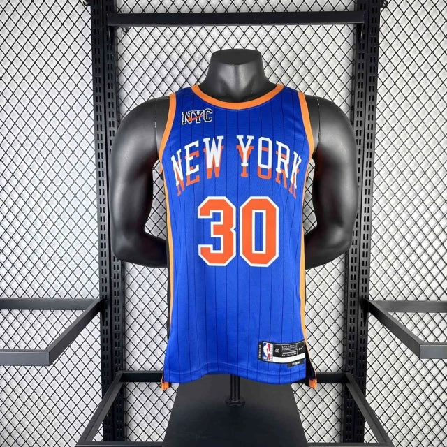 New York Knicks Jersey 2024 Blue City Edition