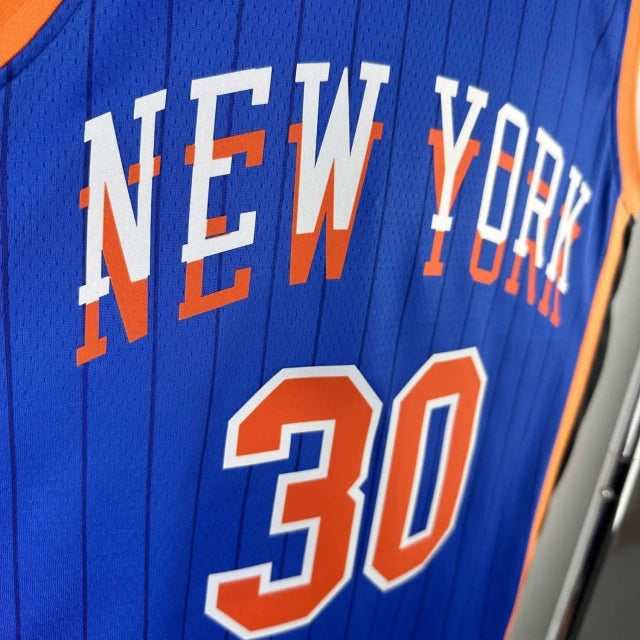 New York Knicks Jersey 2024 Blue City Edition