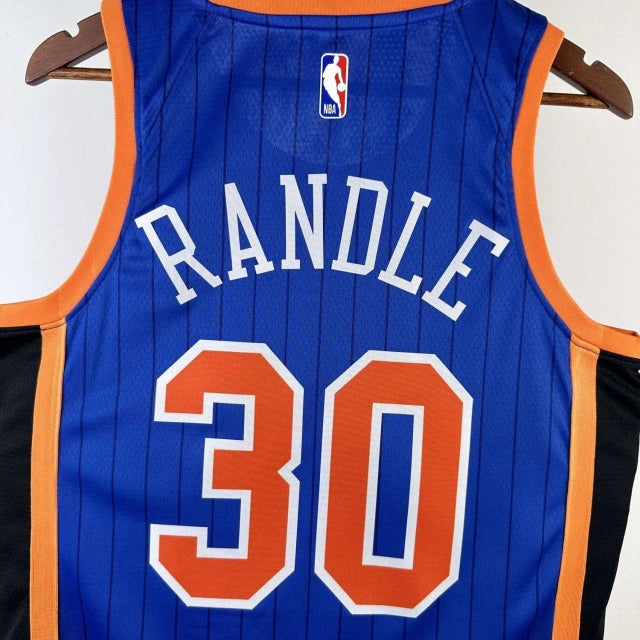 New York Knicks Jersey 2024 Blue City Edition