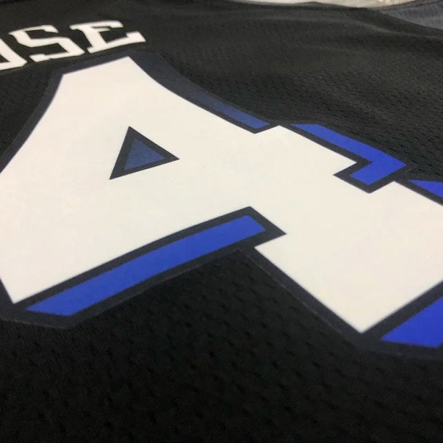 New York Knicks Jersey Black  2021-22 Swingman Player - City Edition