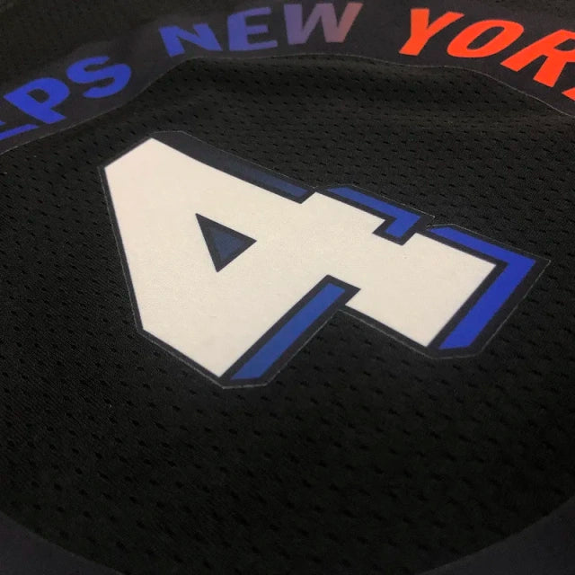 New York Knicks Jersey Black  2021-22 Swingman Player - City Edition