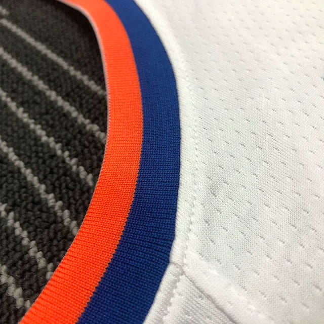 New York Knicks White 2021-22 75th Anniversary Jersey - Classic Edition
