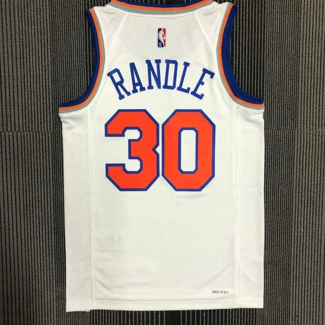 New York Knicks Jersey White 75th aniversary