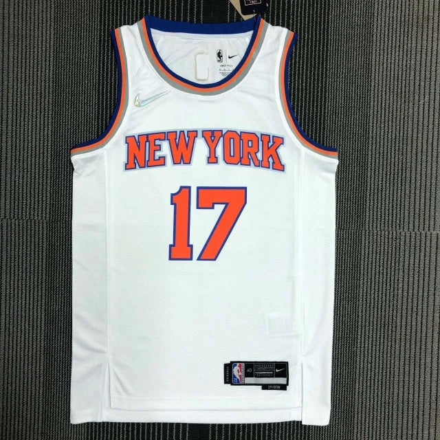 New York Knicks Jersey White 75th aniversary