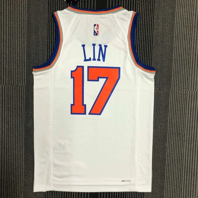 New York Knicks Jersey White 75th aniversary