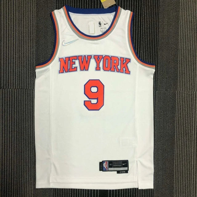New York Knicks Jersey White 75th aniversary
