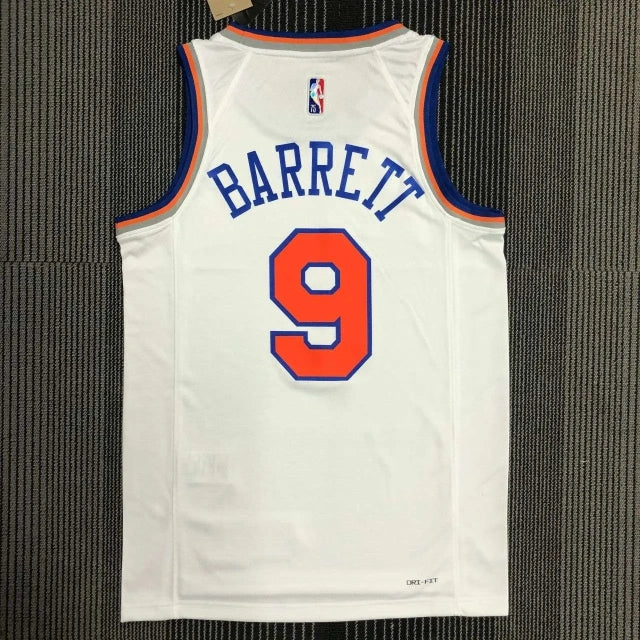 New York Knicks Jersey White 75th aniversary