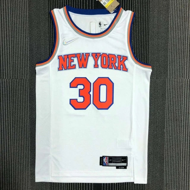 New York Knicks Jersey White 75th aniversary