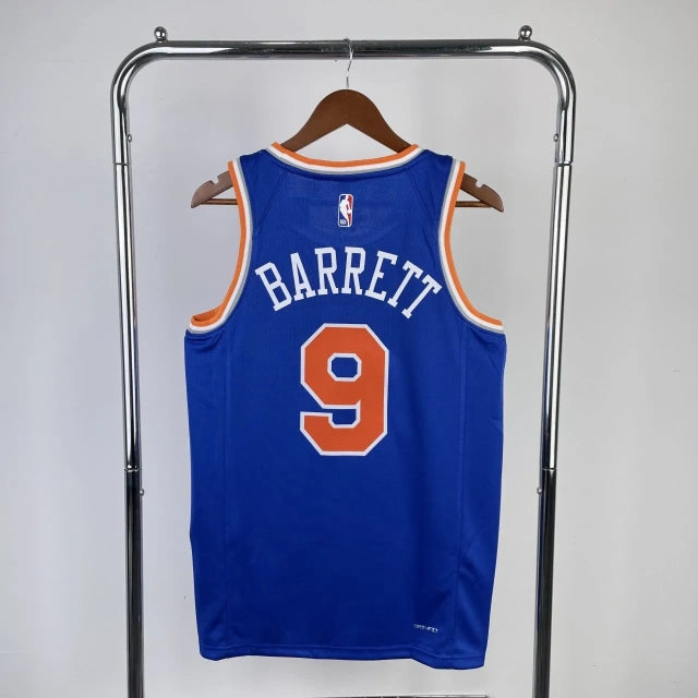 New York Knicks Jersey Blue 2020-21 Swingman Player - Icon Edition