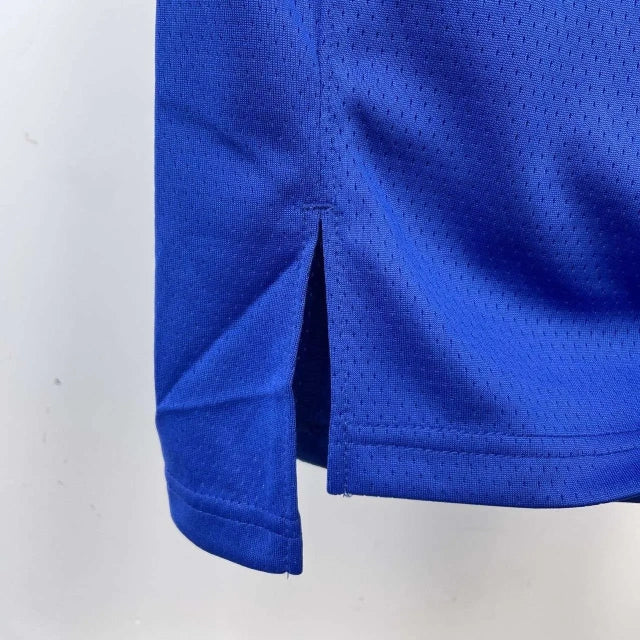 Camiseta azul de los New York Knicks 2020-21, jugador Swingman - Edición Icon